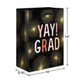 thumbnail image 2 of Large Graduation Gift Bags,  13"x10", 2 of 5