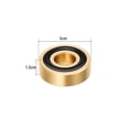 thumbnail image 6 of 1 Pc Rubber Cutting Board Feet with Stainless Washer and Screws, 2 inch Round Feet, Non Slip Bumper Pads for Furniture, Electronics & Application,cutting board feet non slip,cutting board feet,N, 6 of 7