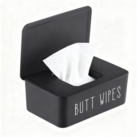 Butt Wipe Holder Flushable Baby Wipe Dispenser for Nursery