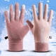 thumbnail image 4 of Guantes Para Correr En Clima Frío Guantes de invierno Bicicleta Warm Mittens Fleece TouchScreen (Rosa), 4 of 6