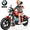Red, variant on TOKTOO BMW Licensed 24V Electric Dirt Bike for Big Kids, Electric Motorcycle for Kid Age 8-12Y, 200W Power Motor Ride on Toy, Max 13.05MPH&12 Miles Long-Range, Twist-Grip Throttle, Lights&Music, Blue