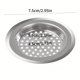 thumbnail image 5 of Paquete de 4 tapas de drenaje y coladores de acero inoxidable | Imprescindible for cocinas y baños for evitar obstrucciones y garantizar un drenaje suave., 5 of 5