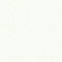 Wall Vision Arbesque Off-White Damask Wallpaper, 21-in by 33-ft, 57.8 sq. ft