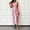 Pink women's satin midi dress a1, variant on Women's Elegant Off Shoulder Sleeveless Satin Ruched Midi Dress Party Formal Evening Cocktail Sundresses Clothes Travel Outfits, Gold XS