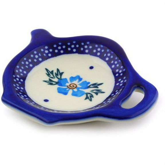 Polmedia Polish Pottery Lemon Plate