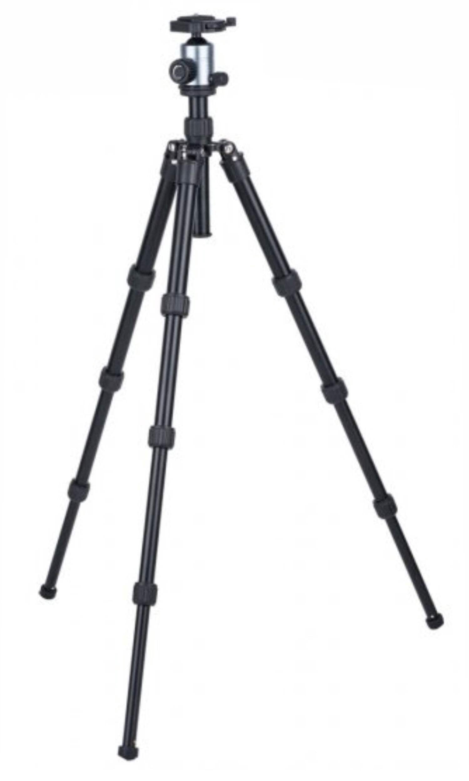 Zumm Photo 55 inch Aluminum 4 section Photo Tripod