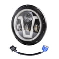 thumbnail image 1 of 1 Uds faro LED para coche 7in 500W redondo tipo V faro Super, 1 of 8