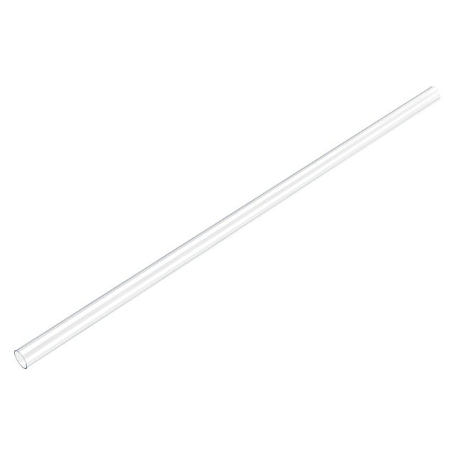 Unique Bargains Polycarbonate Rigid Round Clear Tubing 12mm(0.47 Inch)IDx13mm(0.51 Inch)ODx500mm(1.64ft) Length Plastic Tube