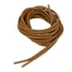 thumbnail image 1 of Par de cordones redondos de algodón encerado 70/80/100/120 cm encerados para cuero Oxford Brogue Yinane  Cordones redondos para zapatos, 1 of 5
