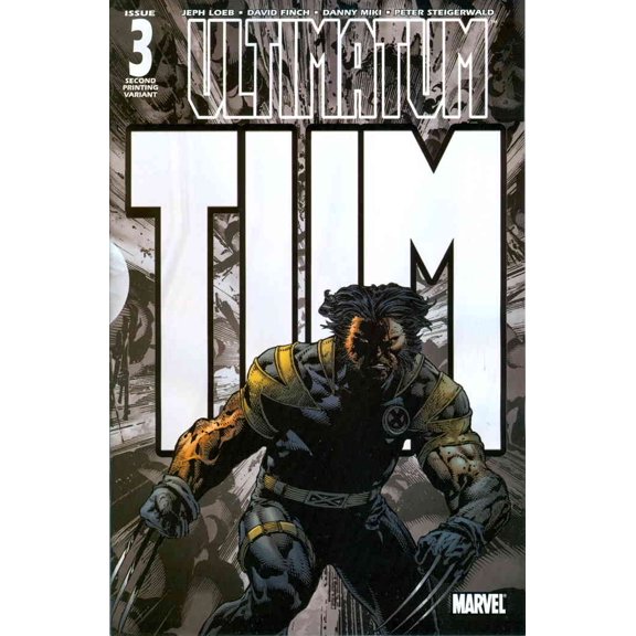 Ultimatum #3 (2nd) VF ; Marvel Comic Book