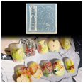 thumbnail image 1 of Molde para nail art BHCCXZ de rodajas de fruta en 3D, manzana y pera, de silicona, 1 of 7