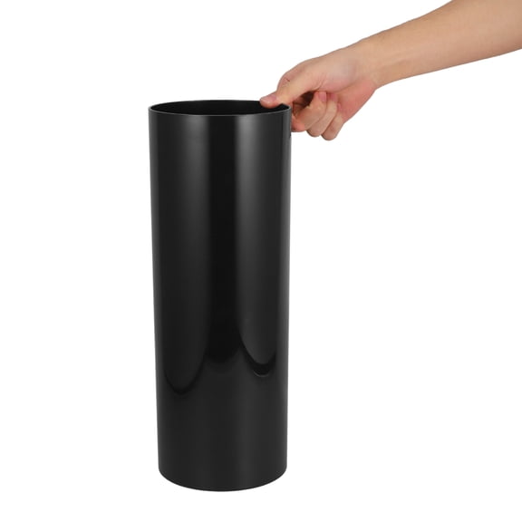 Toyvian Portable Black Umbrella Organizer Stand for Indoor Use with Large Storage and Water Resistant