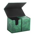thumbnail image 1 of Durable Trading Card Deck Box Storage Organizer Holder Case Gathering Card Toy Baoblaze  Estuche de baraja de cartas coleccionables, 1 of 8