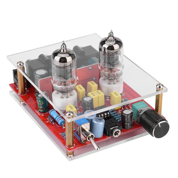 LYUMO DIY Kit 6J1 Preamp Tube Board Preamplifier Headphone Amplifier