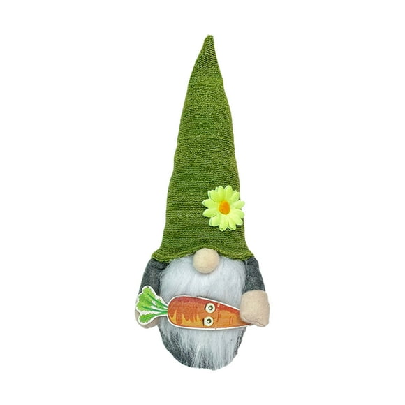 Clearance Sales! Cute Festive Old Man Dwarf Plush Doll Bunny Elfs Rag Doll Handmade Plush Doll Table Decoration