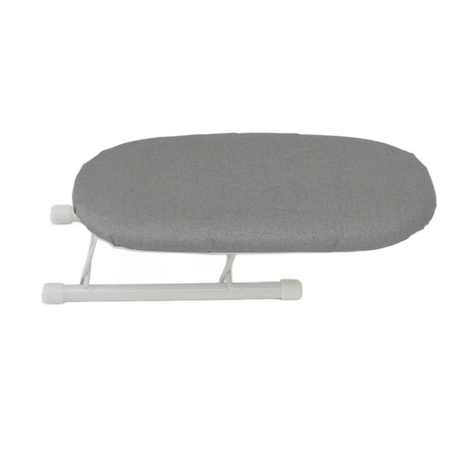 Planche à Repasser pour la Maison, Planche à Repasser de Table Portable Résistante à la Chaleur Multifonction Gain de Place pour la Maison Fleur de Pivoine, Gris