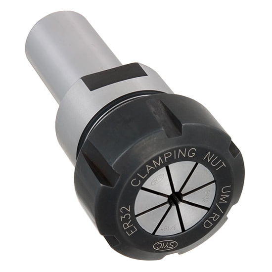 Techniks ER20 x 3/4" Hex Nut Straight Shank Holder x 2-1/2" Length