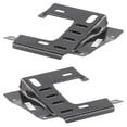 thumbnail image 4 of New Front Left and Front Right Bumper Bracket Compatible With Ford Lincoln F-150 XL 8 Cyl 5.4L 2006 Production Date To August 8 2004-2005 By FO1066159 4L3Z17B985AA FO1067159, 4 of 8