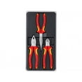 thumbnail image 2 of Knipex 00 20 12 Elektro Vde Pliers Set, 3 Piece, 2 of 4