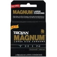 thumbnail image 1 of Preservativos TROJAN Magnum Thin Lubricated, 3 unidades, 1 of 1