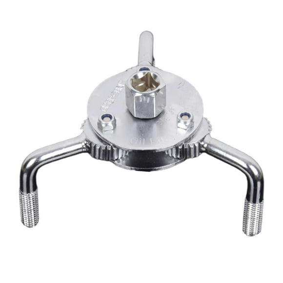 Speravity Llave para filtro de aceite de acero al carbono, ajustable, universal, resistente, con 3 mandíbulas, universal, resistente, herramienta de Herramientas y ferretería No.2 Speravity TO005532-02