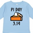 thumbnail image 4 of Inktastic Pi Day 3.14 Boys or Girls Long Sleeve Toddler T-Shirt, 4 of 5