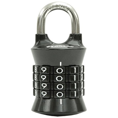 Master Lock 1535D Vertical Resettable Number Combination Lock Assorted Colors 1Pack Walmart
