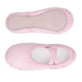 thumbnail image 4 of Stelle Girl's Glitter Ballet Shoes, 4 of 5