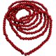 thumbnail image 2 of Black Friday 16 Feet Christmas Wood Bead Garland Wooden Bead Garland compatible Christmas Tree Holiday Decoration, 2 of 5