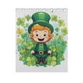 thumbnail image 5 of St-patrick's Day and Man Blackout Curtain Panels 63x55in Drapes Privacy Assured for Living room Bedroom Bathroom 2 panels set, 5 of 5