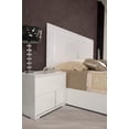 thumbnail image 5 of Italian Modern White Eastern King Bed, 5 of 5
