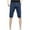 Blue, variant on SwiftWear Men's Lightweight Cargo Shorts with Pockets & Zipper - Summer Casual Comfort Stretch Quick-Dry Outdoor Travel