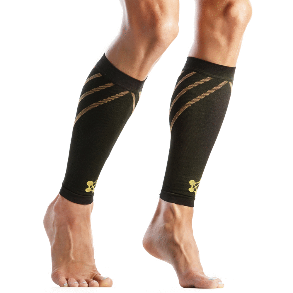 CopperJoint Compression Calf Sleeves for Men & Women High Performance