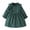 Green, variant on Mercatoo Girls' Leisure Long Sleeved Dress Toddler Kids Girl Ruffle Long Sleeve A-Line Princess Dresses Autumn Winter