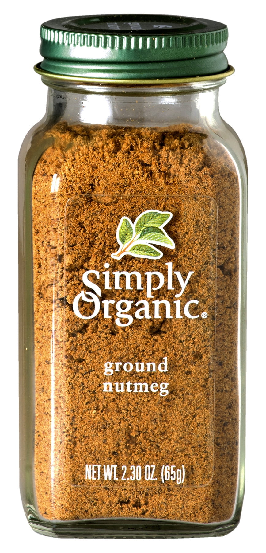 Simply Organic Nutmeg Ground Certified Organic 2.3 oz. bottle