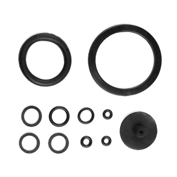 11Pcs/set Replacement Sprinkler Repair Rings Rubber Seals Set For Gardening Irrigation Equipment Maintenance Accessories