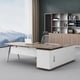 thumbnail image 2 of European Luxury Office Desk Supplies Floor Executive Art Computer Desks Standing Conference Escritorios De Ordenador Furniture My Lux Decor Round, 2 of 20