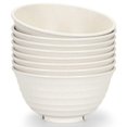 thumbnail image 1 of Juego de bowls Homestockplus de 8 piezas, 1775 ml, ecológicos y libres de BPA, 1 of 6