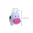 thumbnail image 2 of Milisten Cow Shaped Trinket Box For Small Accessories 1Set, 2 of 8