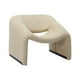 thumbnail image 1 of MUNDO IN MUEBLES Sillón Bella 365 Greige | Sillón Moderno Tapizado en Tela Greige Suave y Resistente | Estructura de Madera Sólida | Cojines Extraíbles y Confort, 1 of 6