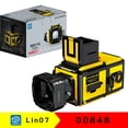 thumbnail image 1 of Lin07 Zhegao 00844-9 Simulation Retro Camera Creative Model Educational Assembled Building Blocks Toys, 1 of 7