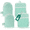 Sage, variant on Casa Platino Kitchen Set Pack of 8, Oven Mitts Pot Holders Pad and Towel Set, Cute Kitchen Starter Set, Short Oven Mitts and Kitchen Hand Towels and Dish Cloths Sets - Aqua