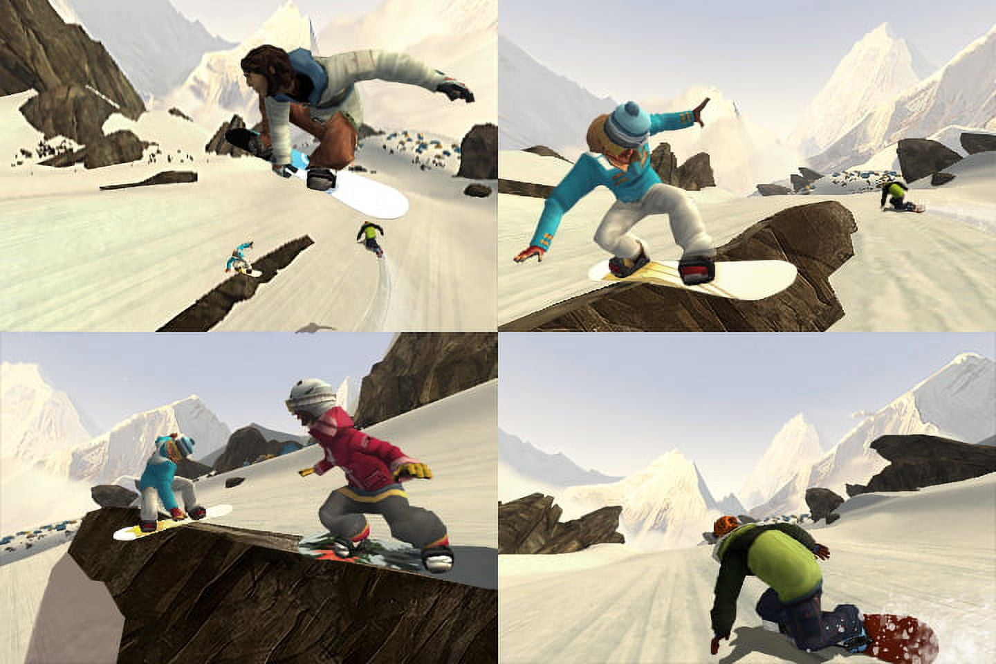 Shaun white 2024 snowboarding wii