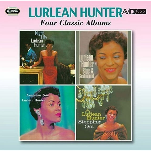 Lurlean Hunter - Night Life / Blue & Sentimental / Lonesome Gal - Music & Performance - CD