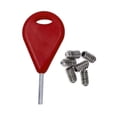 thumbnail image 2 of Llave de de surf con tornillo, accesorio de repuesto para deportes acuáticos, fácil de usar, de metal. Rojo, 2 of 8
