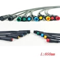 thumbnail image 6 of Electric Bike Gear Sensor Extension Cable Male to Female Sensor Brake Mid Motors Cable with Waterproof Connector 2 Pin, 6 of 8