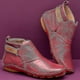 thumbnail image 3 of Zapatos retro, botas, tobillos, blusa, zapatos suaves Pu TPR suela gancho 43, 3 of 4