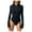 Black, variant on Fengqque Jumpers for Women with Overalls Casual Jumpsuits Plus Size Summer Long Sleeve Skinny Sport Style Jumpsuit