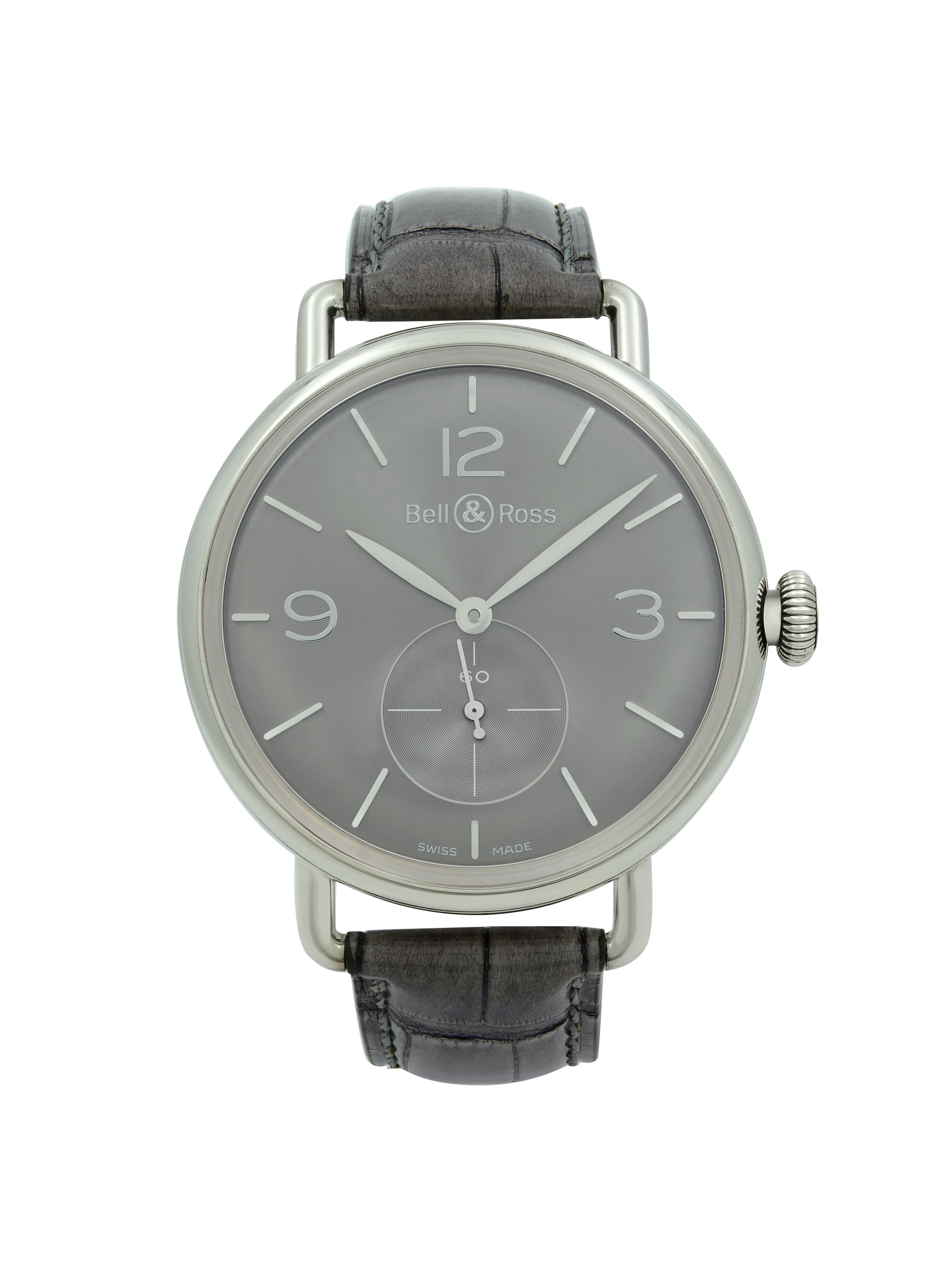 Bell \u0026 Ross Steel Argentium Ruthenium 