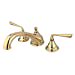thumbnail image 3 of Kingston Brass KS5532ZL Two Handle Roman Tub Filler, 3 of 4
